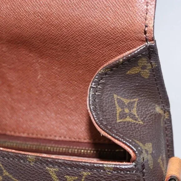 LOUIS VUITTON Monogram Saint Cloud GM Shoulder Bag M51242 LV Auth 152680 - Picture 13 of 16